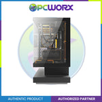 Darkflash FLOATRON F1 Floating Desing M-ATX Casing Black/White