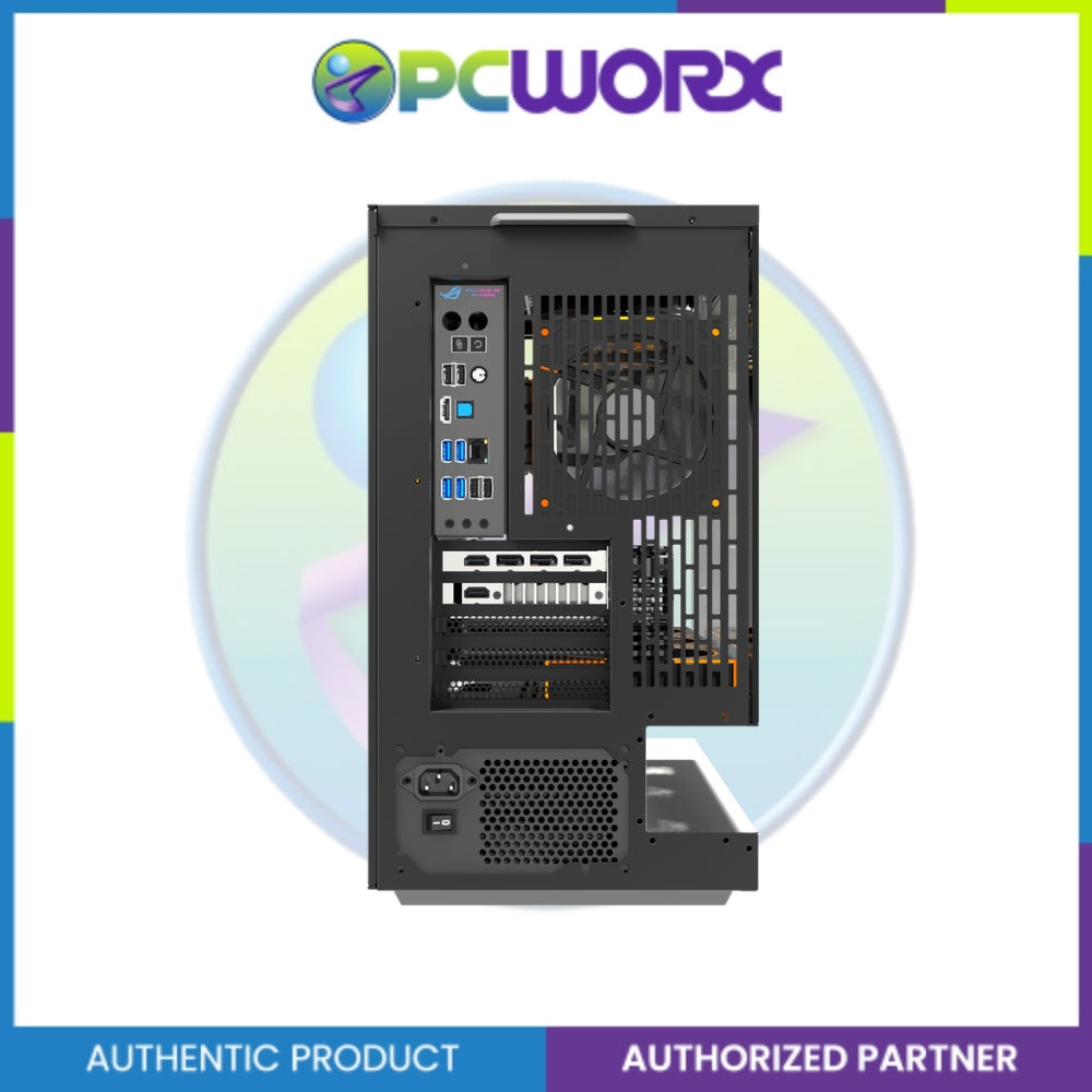 Darkflash FLOATRON F1 Floating Desing M-ATX Casing Black/White