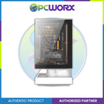 Darkflash FLOATRON F1 Floating Desing M-ATX Casing Black/White