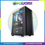 Darkflash A305 TG ATX Casing Black/White