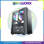 Darkflash A305 TG ATX Casing Black/White