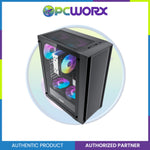 Darkflash A305 TG ATX Casing Black/White