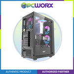 Darkflash A305 TG ATX Casing Black/White