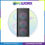 Darkflash A305 TG ATX Casing Black/White