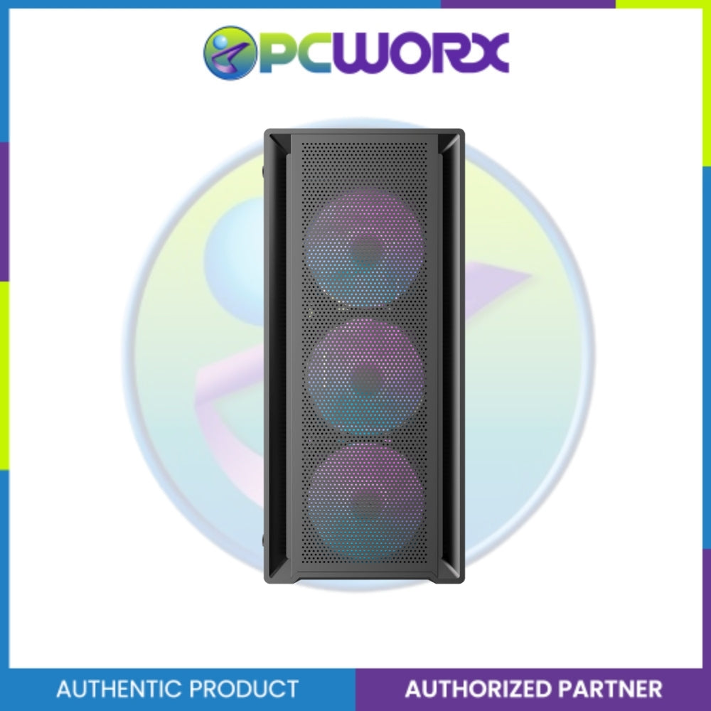 Darkflash A305 TG ATX Casing Black/White