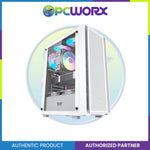 Darkflash A305 TG ATX Casing Black/White