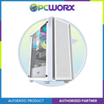 Darkflash A305 TG ATX Casing Black/White