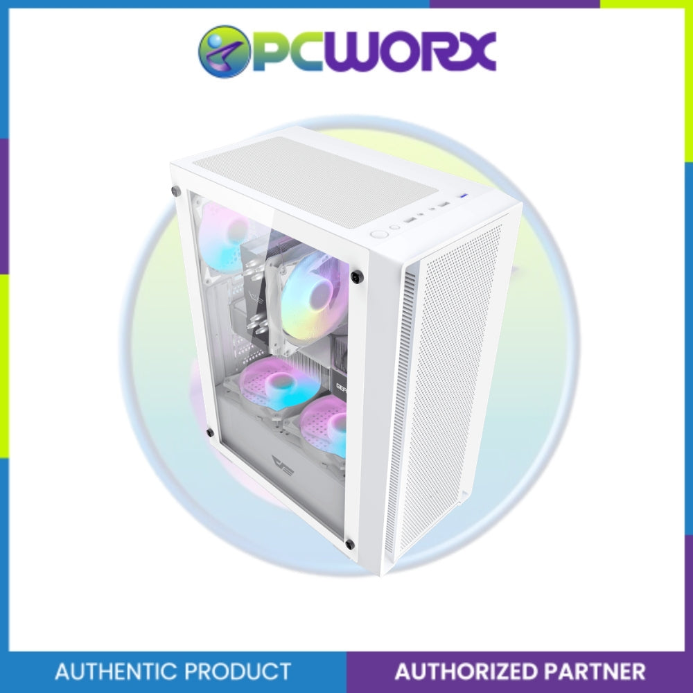 Darkflash A305 TG ATX Casing Black/White