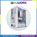 Darkflash A305 TG ATX Casing Black/White