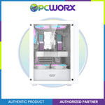 Darkflash A305 TG ATX Casing Black/White