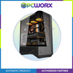 DarkFlash DY460 Dual-chamber TG ATX/M-ATX Casing Black/White