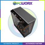 DarkFlash DY460 Dual-chamber TG ATX/M-ATX Casing Black/White