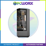 DarkFlash DY460 Dual-chamber TG ATX/M-ATX Casing Black/White