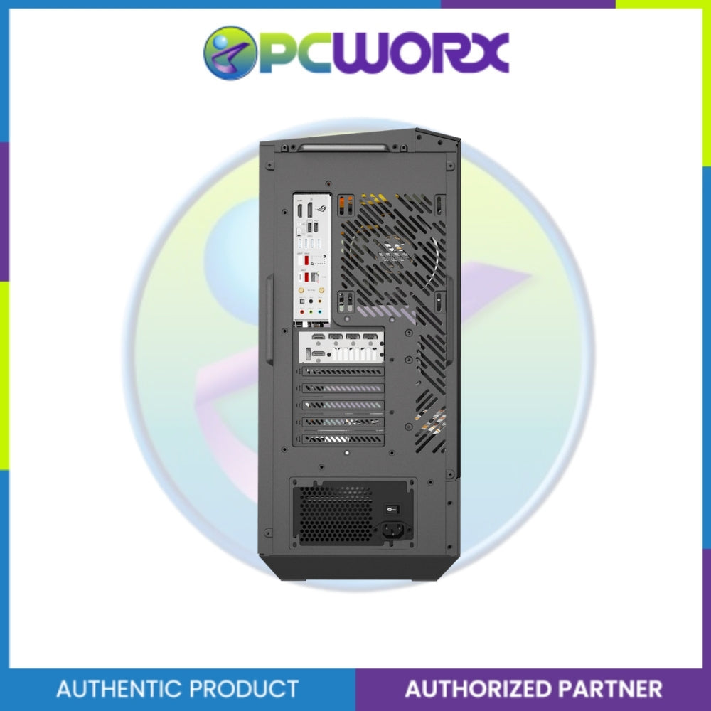 DarkFlash DY460 Dual-chamber TG ATX/M-ATX Casing Black/White