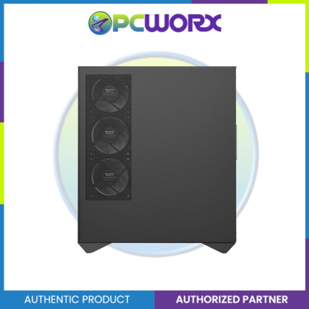 DarkFlash DY460 Dual-chamber TG ATX/M-ATX Casing Black/White