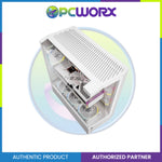 DarkFlash DY460 Dual-chamber TG ATX/M-ATX Casing Black/White