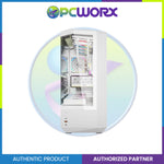 DarkFlash DY460 Dual-chamber TG ATX/M-ATX Casing Black/White