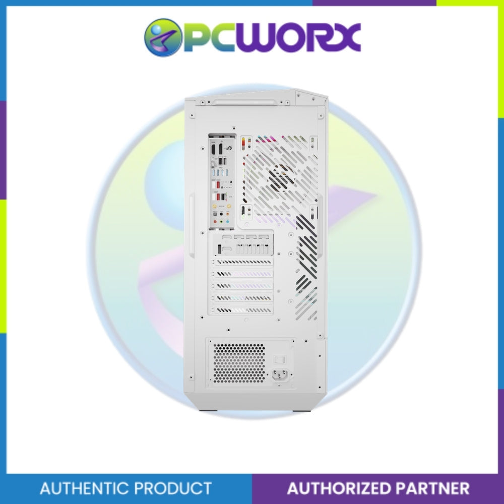 DarkFlash DY460 Dual-chamber TG ATX/M-ATX Casing Black/White