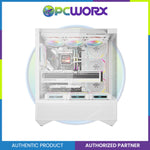 DarkFlash DY460 Dual-chamber TG ATX/M-ATX Casing Black/White