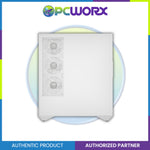 DarkFlash DY460 Dual-chamber TG ATX/M-ATX Casing Black/White