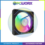 Darkflash GAUSS G24 3IN1 ARGB Magnetic Case Fan Black/White