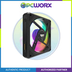 Darkflash GAUSS G24 3IN1 ARGB Magnetic Case Fan Black/White