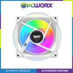 Darkflash GAUSS G24 3IN1 ARGB Magnetic Case Fan Black/White