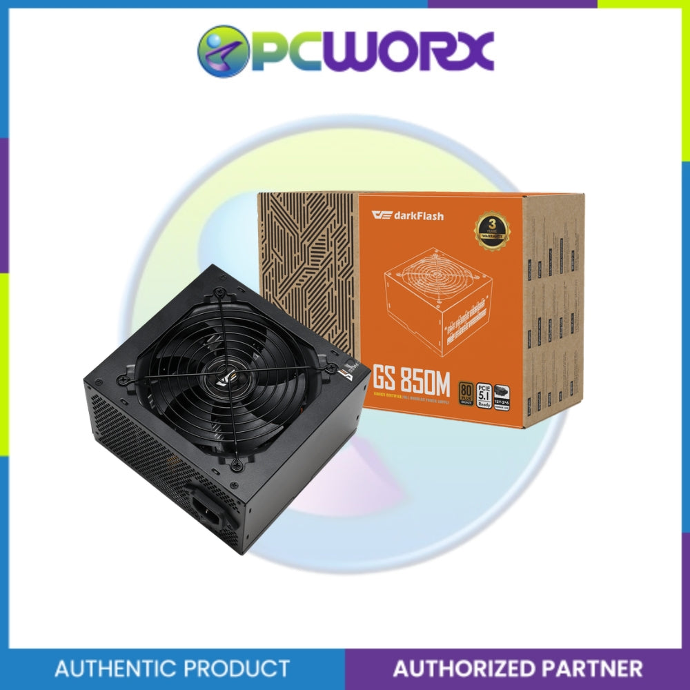 Darkflash GS850 850W 80+ Bronze ATX PSU