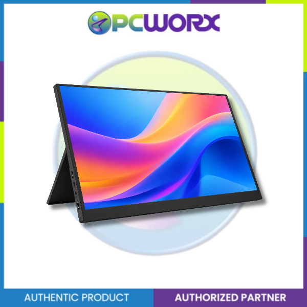 UPERFECT AEUP-US-185T08W 18.5" FHD IPS Portable Monitor | USB-C & Mini HDMI