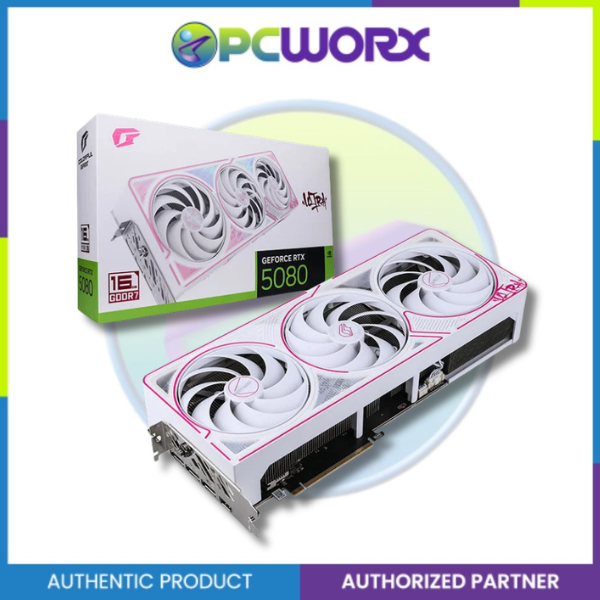 Colorful iGame GeForce RTX 5080 Ultra OC V2-V White 16GB GDDR7 Graphics Card