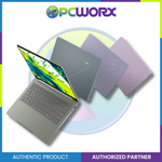 Acer Swift Air 14 SFA14-I31-510Y Core 5-320 Laptop – 12GB RAM, 512GB SSD, 14" Display, Windows 11, Office H&S + Microsoft 365