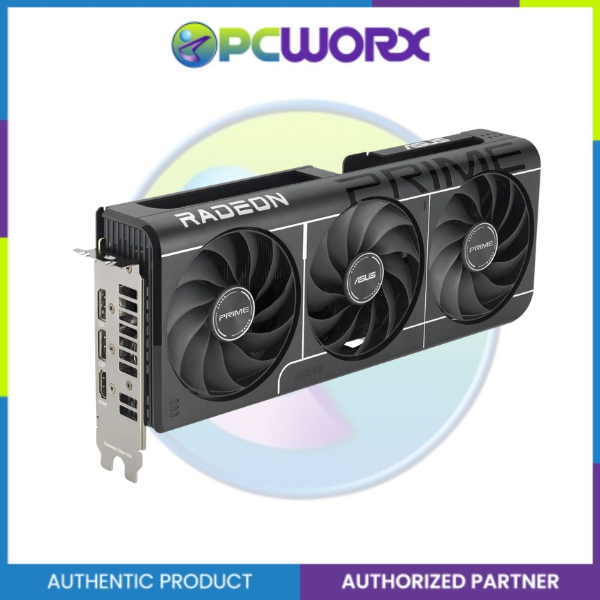 ASUS PRIME-RX9060XT-O16G 16GB GDDR6 OC Edition Graphics Card
