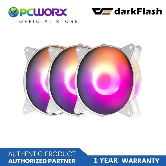 Darkflash C6 3 in1 Fan Aurora Spectrum RGB Light | DarkFlash  3 in 1 Cooling Fan | CPU Cooler