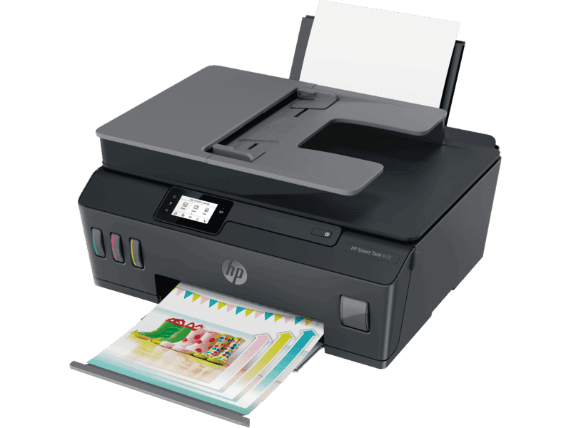 HP Smart Tank 615 Wireless All in One Bluetooth Printer