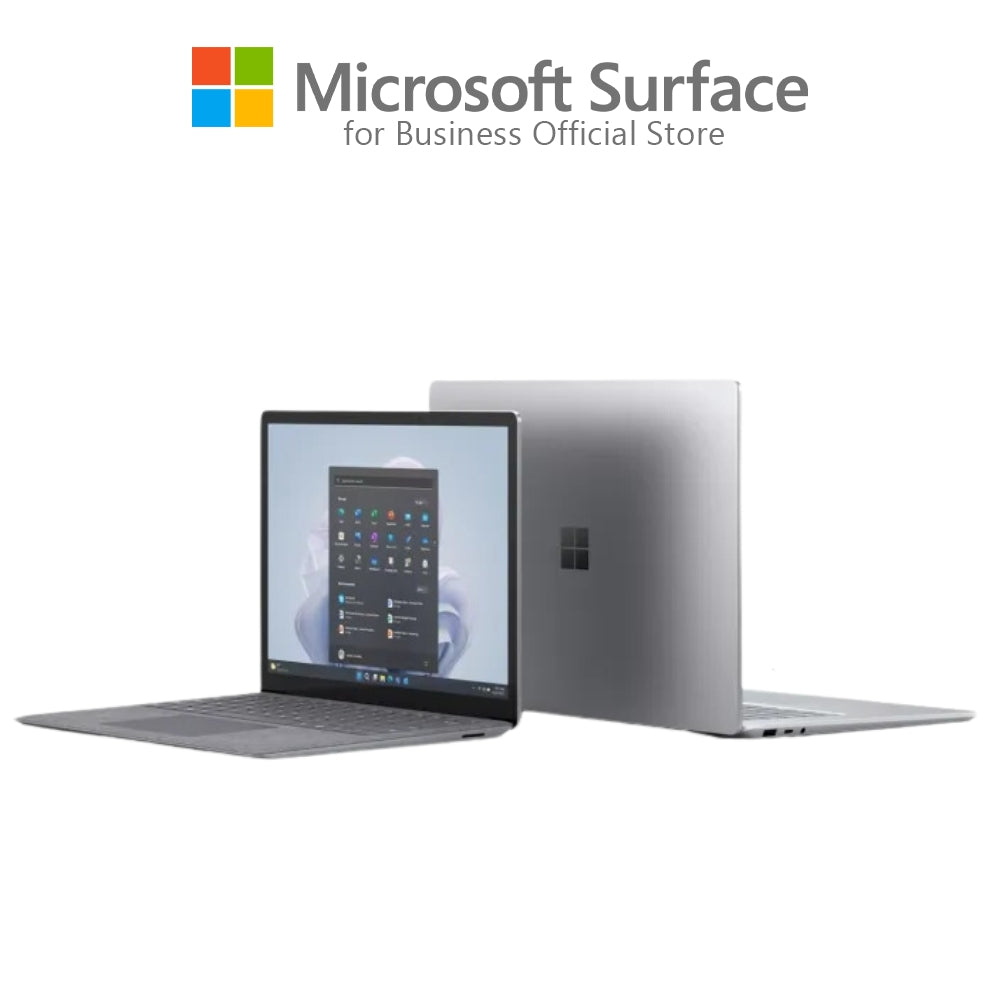 Microsoft Surface Laptop 5 for Business 13" i5 16GB RAM 256GB SSD Win11 Platinum | i5 Laptop | Microsoft Surface Laptop