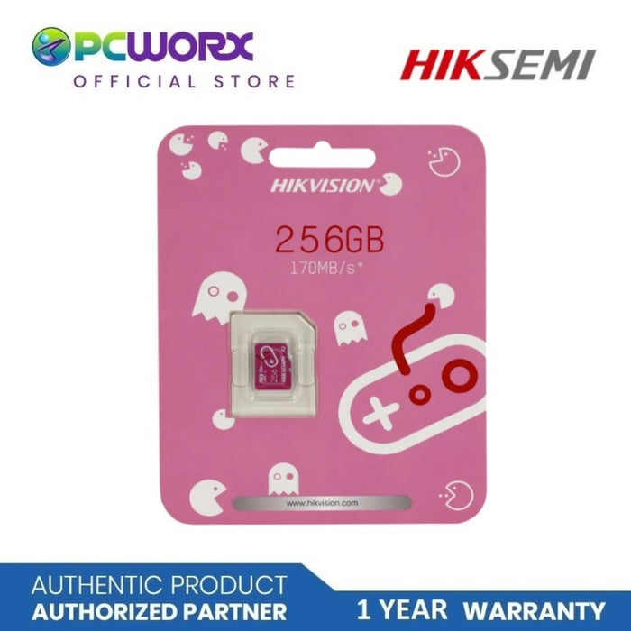 Hiksemi HS-TF-G2 128GB / 256GB MicroSD Card SDXC Class 10 and UHS-1 V10 3D | Hiksemi 256GB MicroSD Card Memory Card | 128GB Memory Card MicroSD