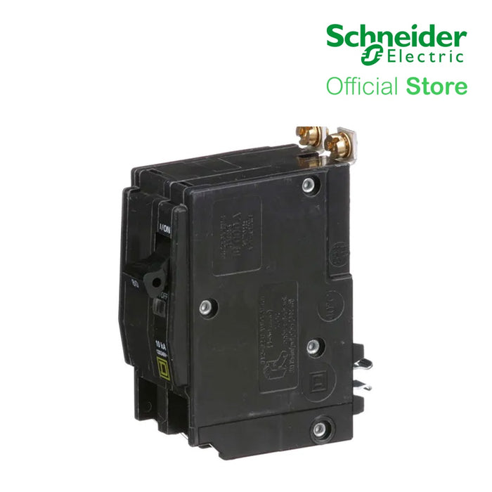 Schneider QOB UL 2-Pole 80A Bolt-On Miniature Circuit Breaker 120/240V 10kAIC QOB280