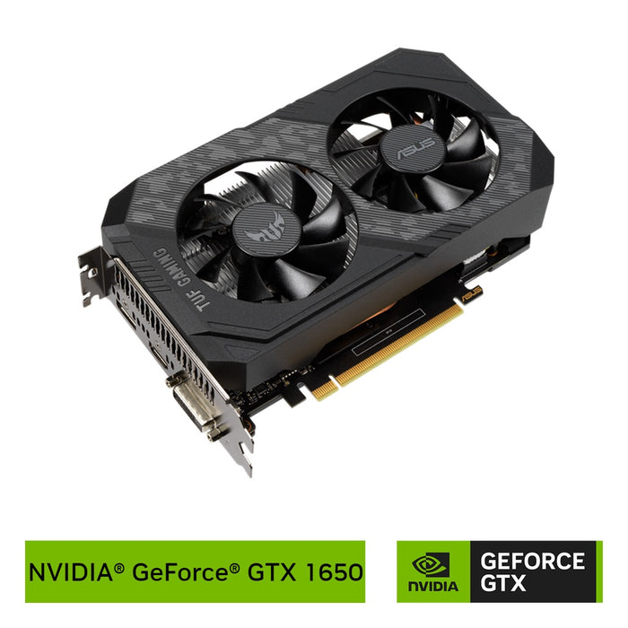 Asus TUF Gaming GeForce® GTX 1650 OC Edition 4GB GDDR6 Graphic Card