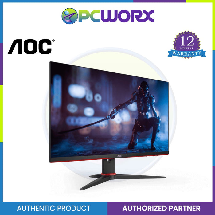 AOC 27G2SE 27" VA FHD 165Hz Free Sync Gaming Monitor