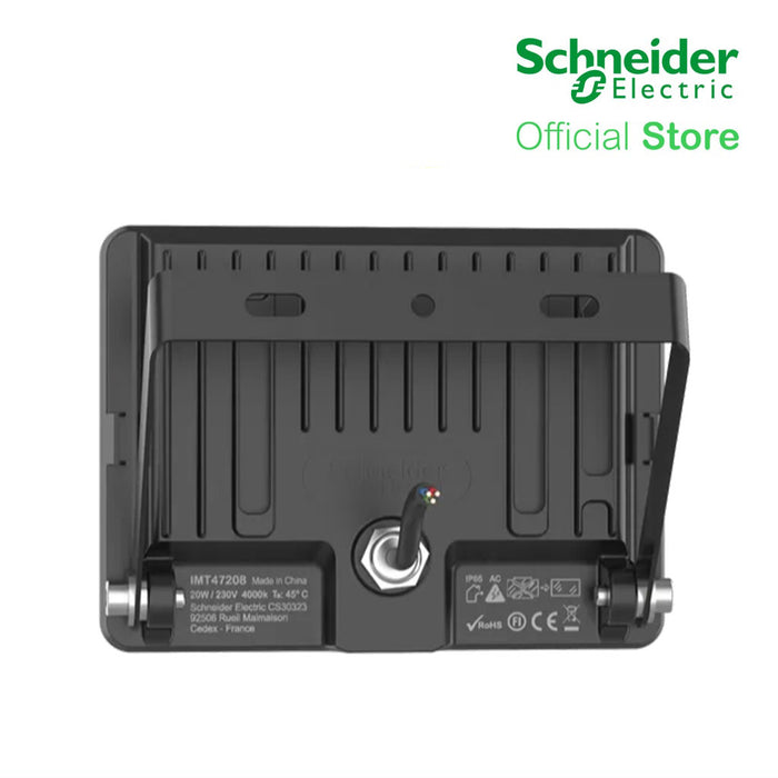 Schneider Flood Light Mureva 20W 4000K IP65 230V IMT47208