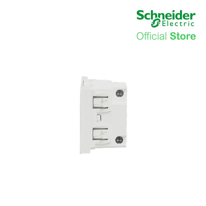 Schneider Socket Outlet AvatarOn A American 20A 250V 3 Pin 2S sized White M3T426MPH-WE