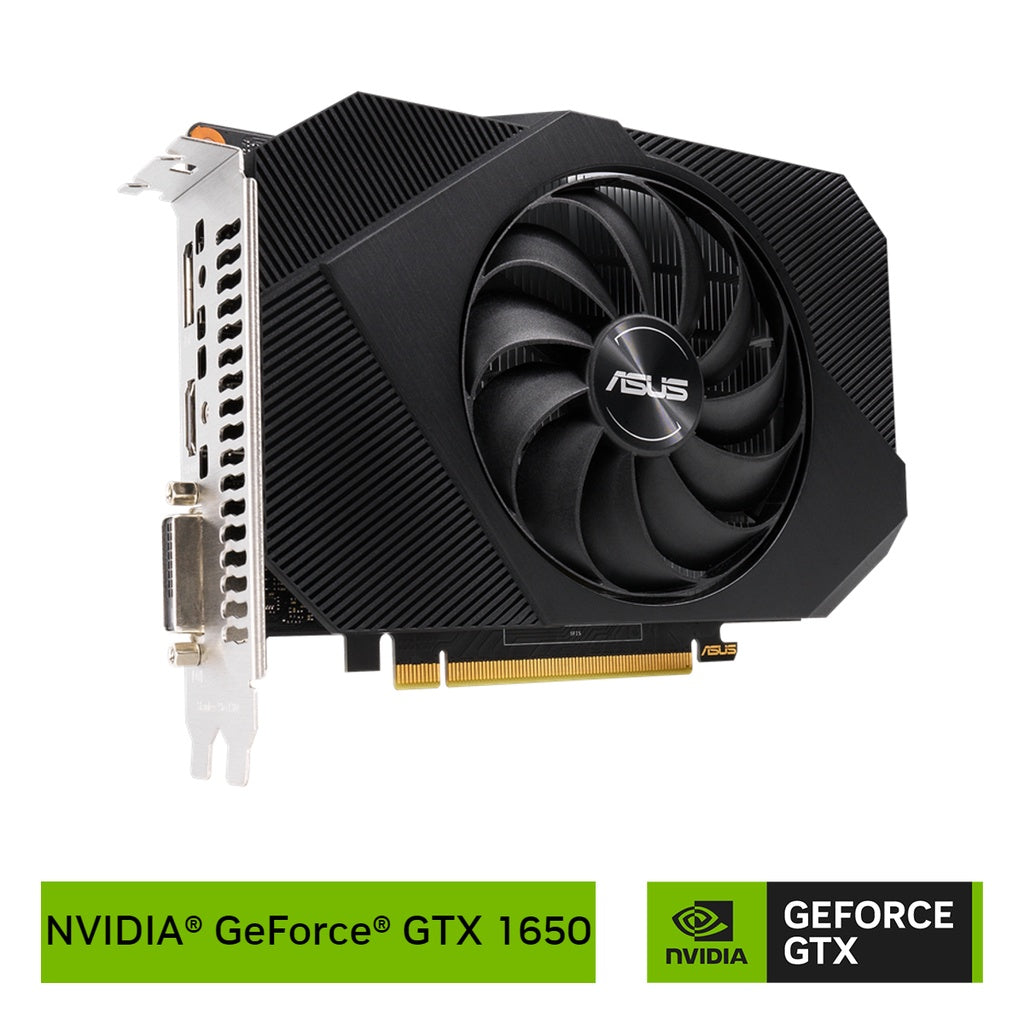 Asus NVIDIA® GeForce® GTX 1650 OC 4GB Graphic Card