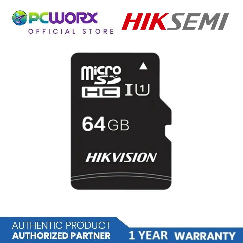 Hiksemi HS-TF-C1/64G 64GB Memory Card Micro SD