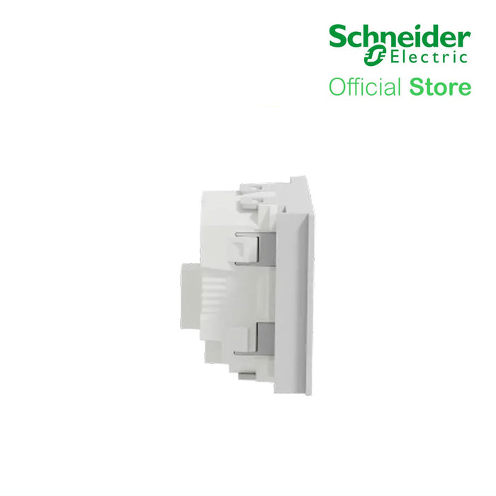 Schneider Socket Outlet Avataron A International 16A 250V 2S sized Grey M3T426-IS-GY