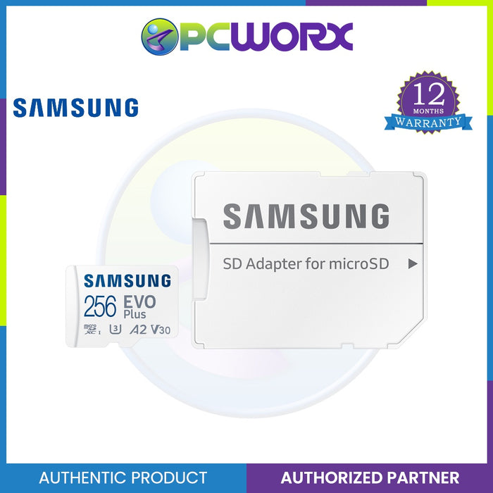 Samsung MB-MC256KA/APC 256gb Micro SD Evo Plus V5