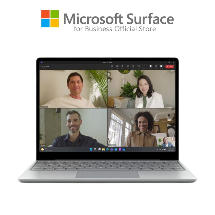 Microsoft Surface Laptop Go3 for Business i5 12.4" Platinum | 8GB or 16GB RAM/ 256GB SSD | i5 Laptop | Microsoft Surface Laptop