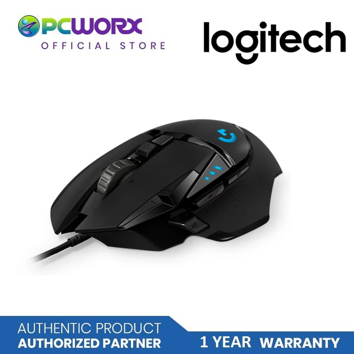 Logitech G502 Hero RGB Tunable Gaming Mouse | Logitech Gaming Mice | Logitech Gaming Mouse | Gaming Mice | Gaming Mouse | Gamer Mice