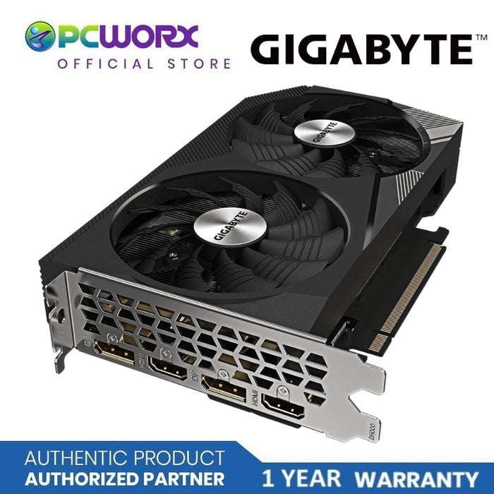 Gigabyte NVIDIA® GeForce RTX™ 3060 WindForce 12GB GDDR6