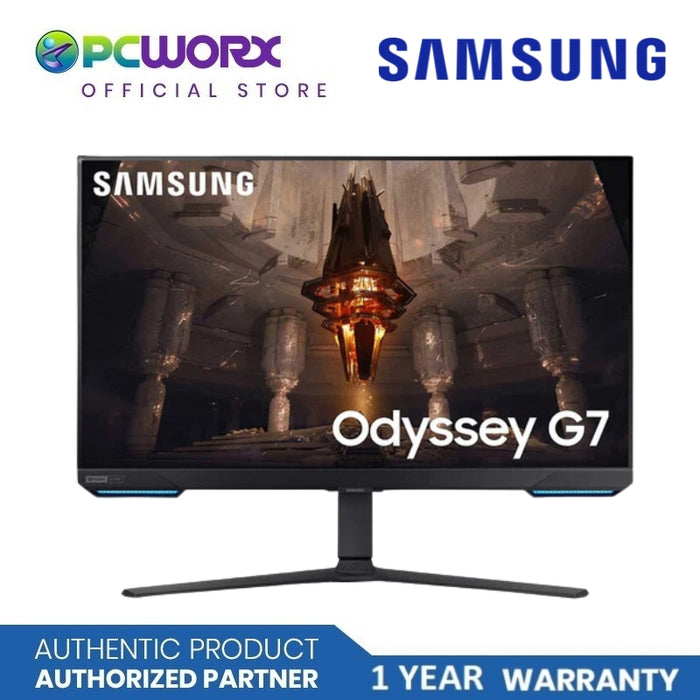 Samsung LS32BG702EEXXP 32" Odyssey G7 IPS  4K Smart Gaming Monitor