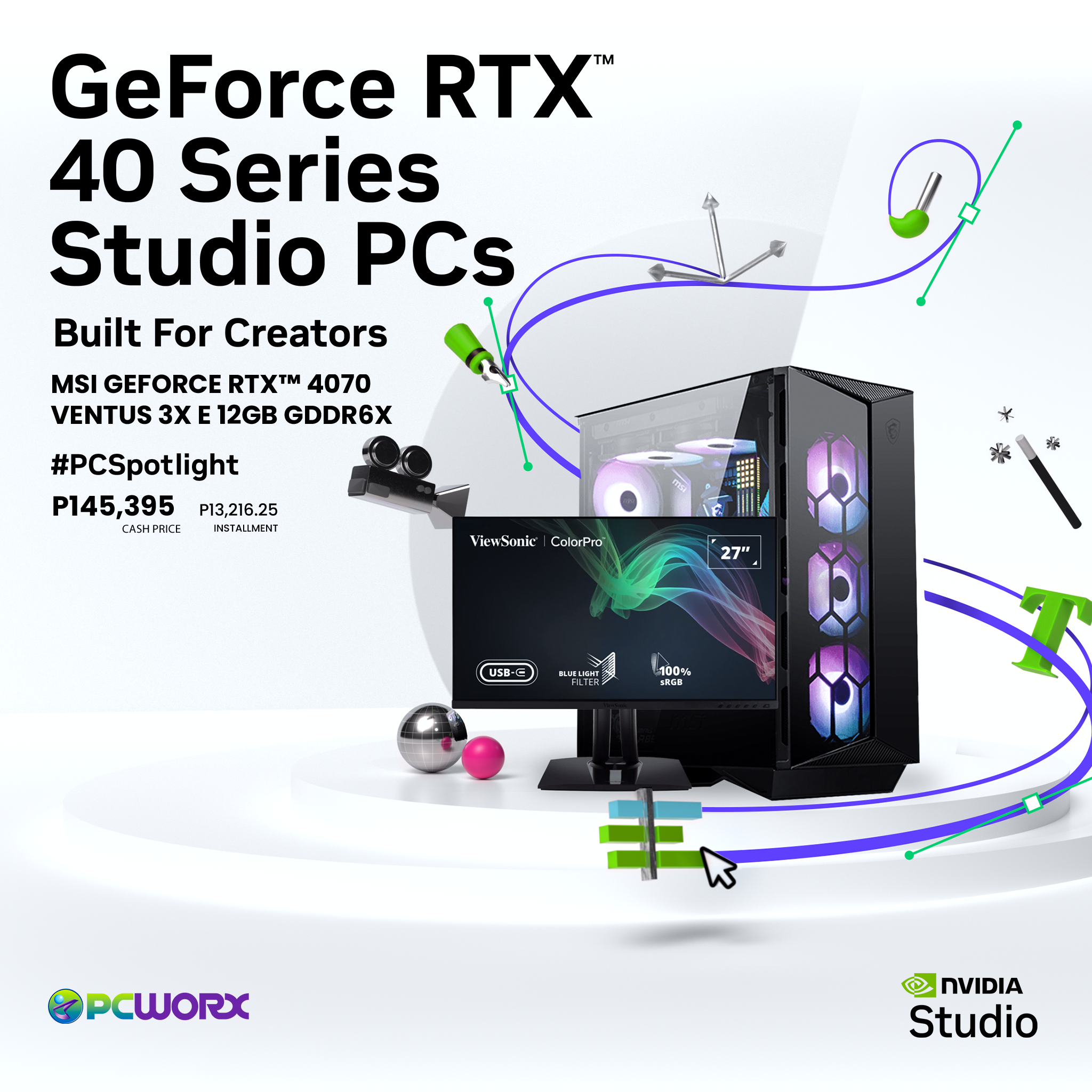 GeForce RTX™ 4070